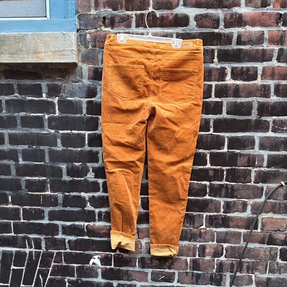 PAIGE Hoxton Ankle Skinny Corduroy Pants - Picture 2 of 4